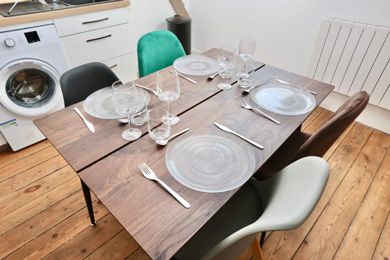 Napoleon Gare 8 T2 Dernier Etage Bylocly Apartment Pontivy Ngoại thất bức ảnh