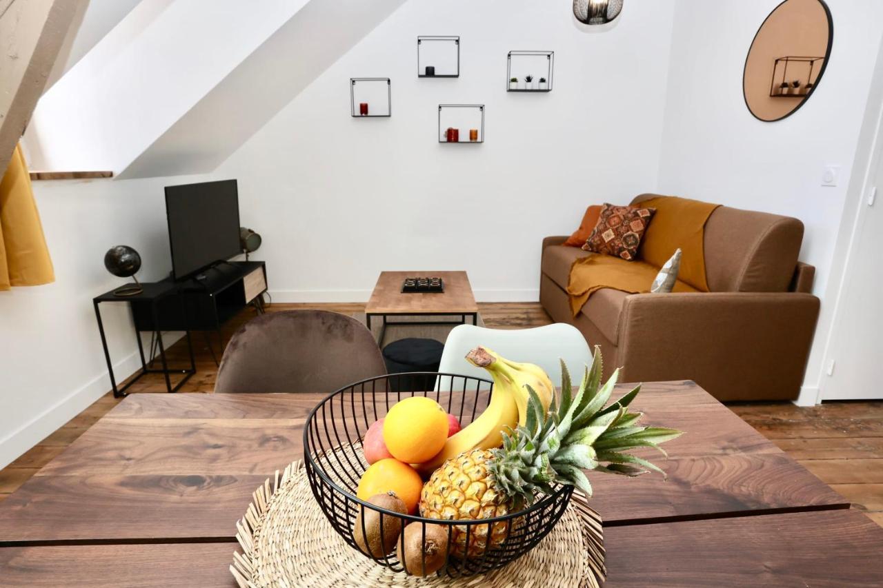 Napoleon Gare 8 T2 Dernier Etage Bylocly Apartment Pontivy Ngoại thất bức ảnh