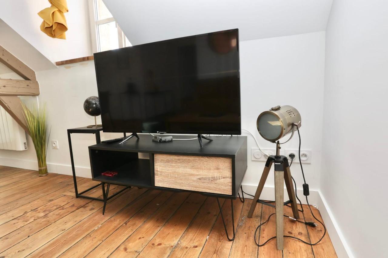 Napoleon Gare 8 T2 Dernier Etage Bylocly Apartment Pontivy Ngoại thất bức ảnh