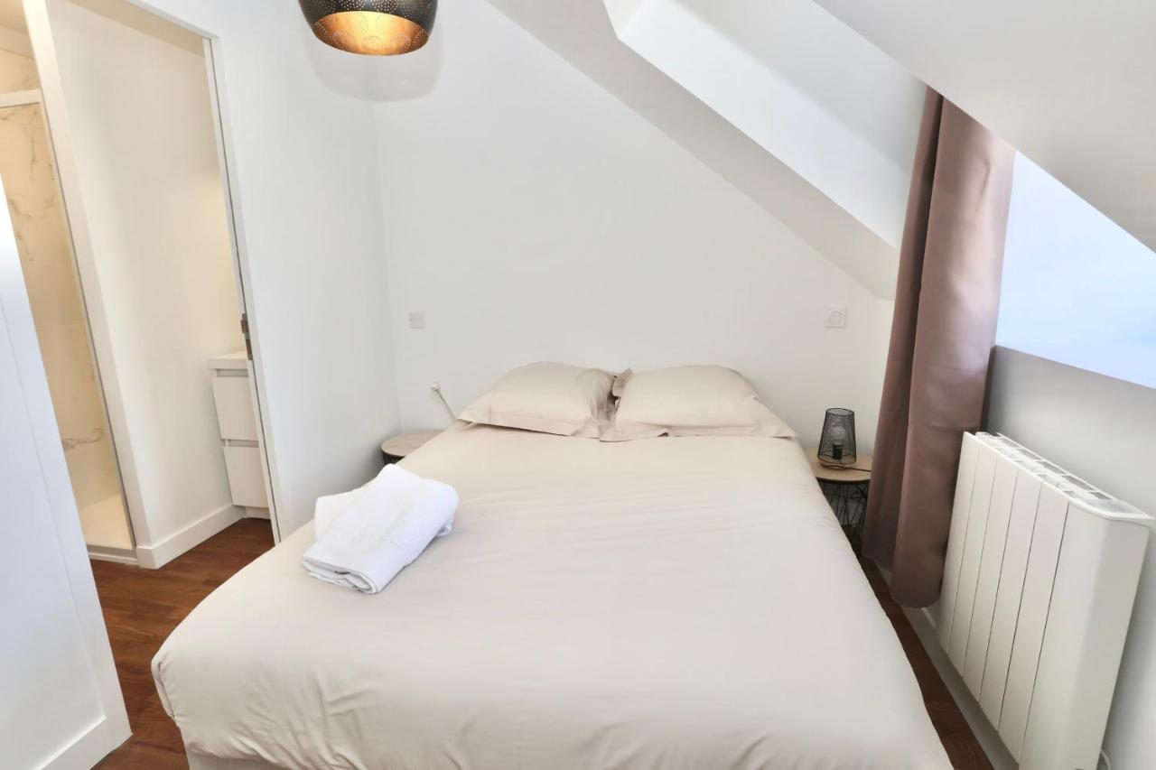 Napoleon Gare 8 T2 Dernier Etage Bylocly Apartment Pontivy Ngoại thất bức ảnh