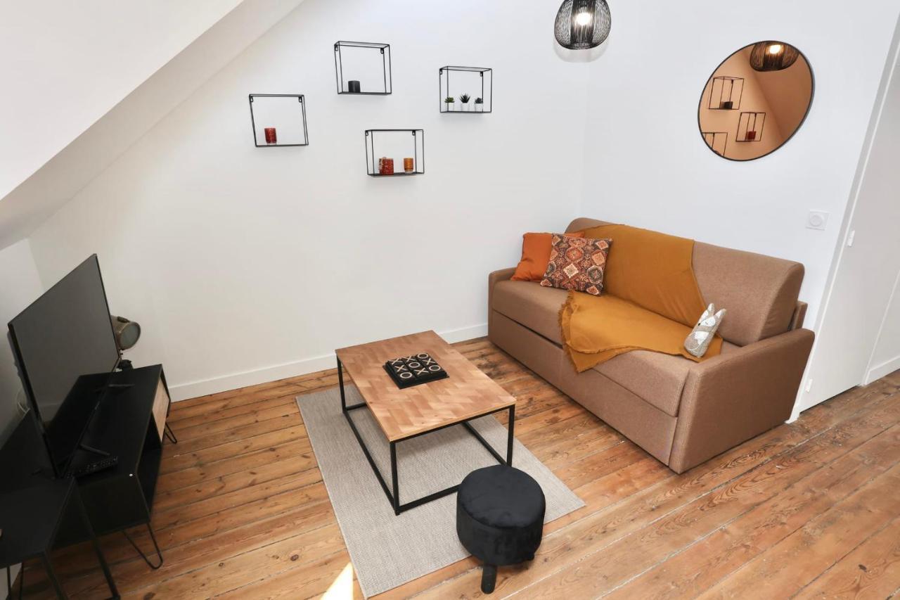 Napoleon Gare 8 T2 Dernier Etage Bylocly Apartment Pontivy Ngoại thất bức ảnh
