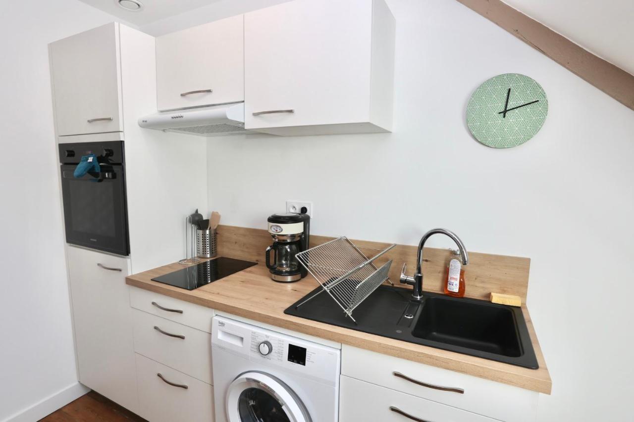 Napoleon Gare 8 T2 Dernier Etage Bylocly Apartment Pontivy Ngoại thất bức ảnh