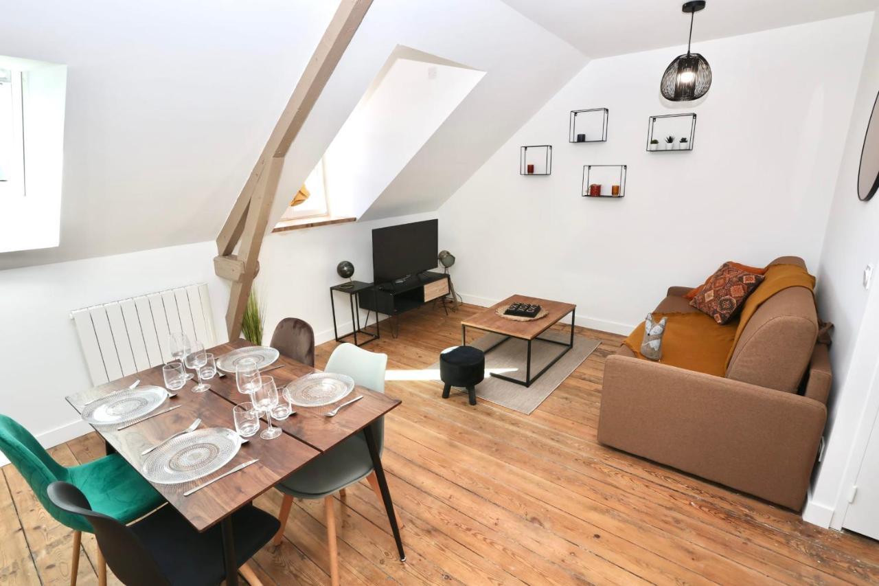 Napoleon Gare 8 T2 Dernier Etage Bylocly Apartment Pontivy Ngoại thất bức ảnh
