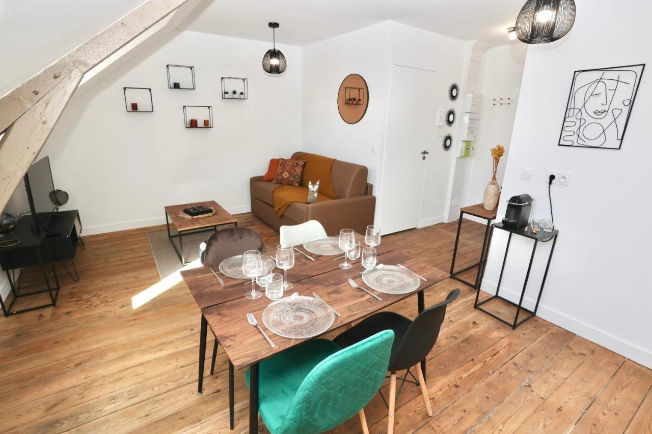 Napoleon Gare 8 T2 Dernier Etage Bylocly Apartment Pontivy Ngoại thất bức ảnh
